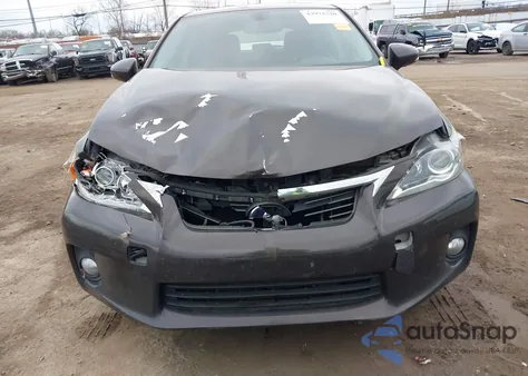 2013 Lexus Ct 200H from USA, damaged, VIN JTHKD5BH1D2170907